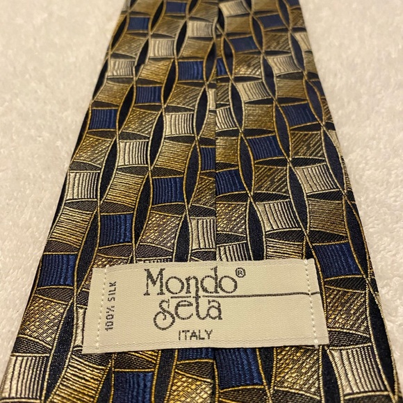 Brand New Top Quality Tie By MODA SETA - Picture 3 of 3